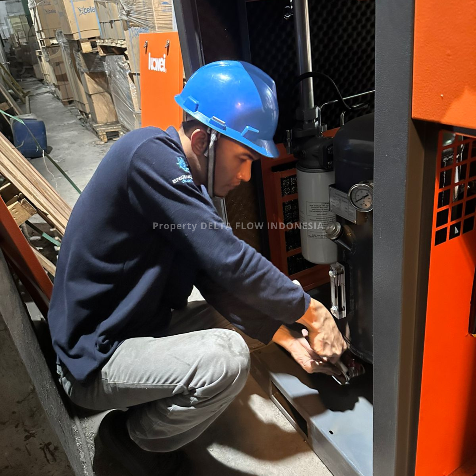 Perawatan Air Kompresor Screw 500 Jam: Tips, Komponen Untuk Menjaga Mesin