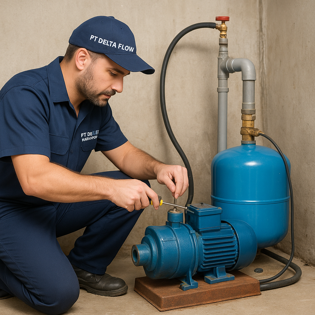 Service Pompa Air Terdekat Jabodetabek – Layanan Cepat & Handal