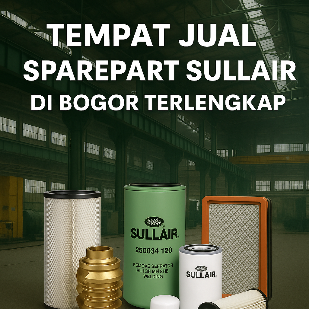Tempat Jual Sparepart Sullair di Bogor Terlengkap