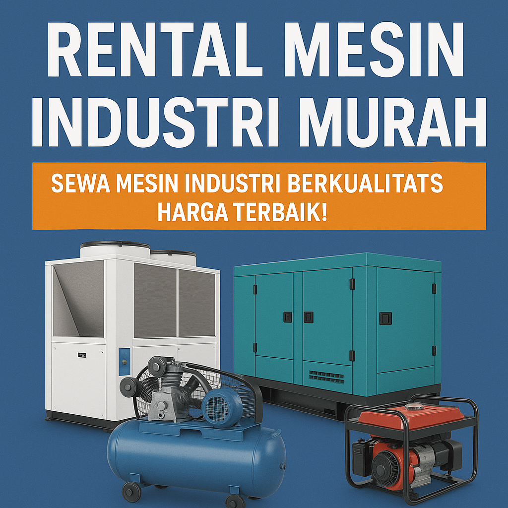 Rental Mesin Industri Murah & Terpercaya | PT DELTA FLOW INDONESIA