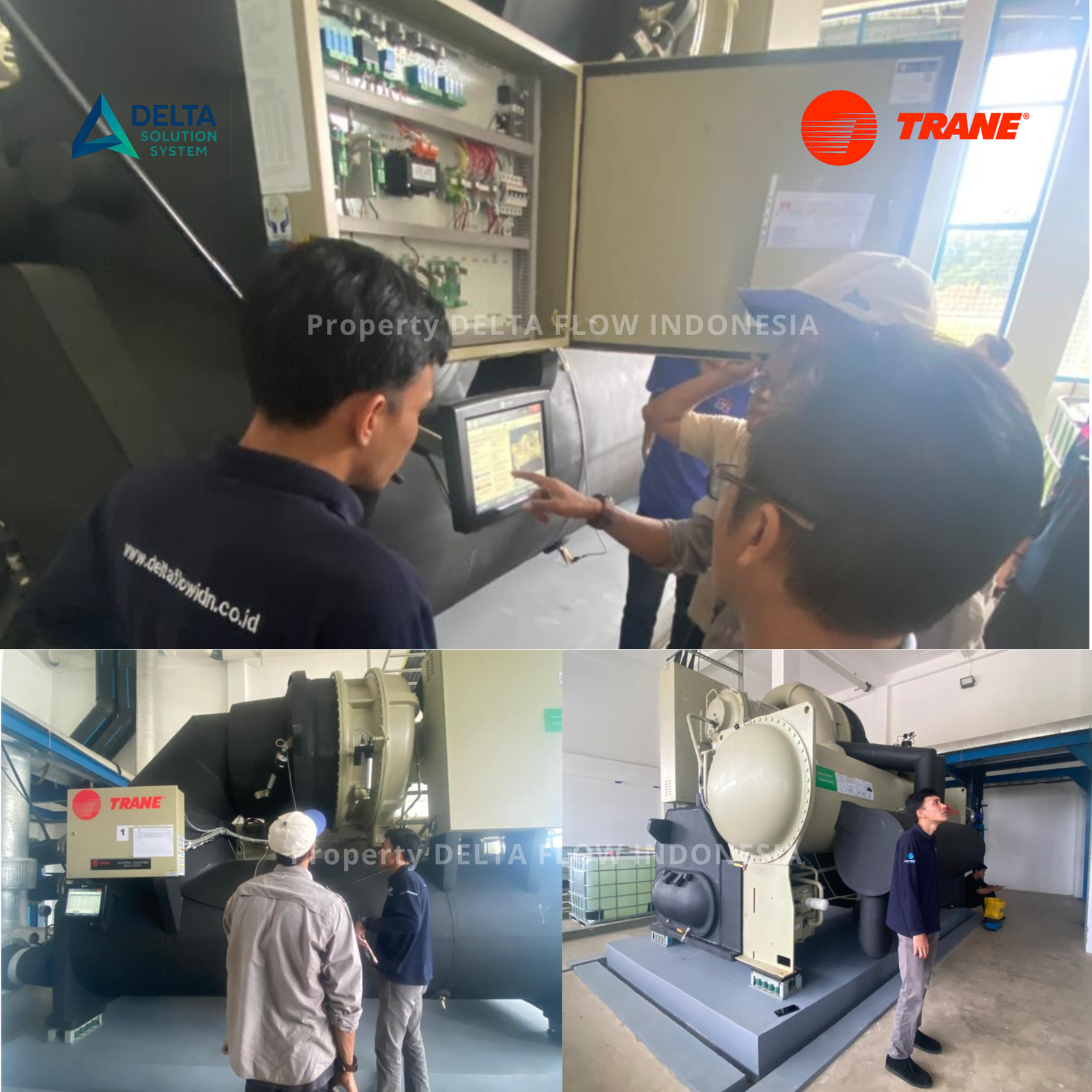 Proses Pengecekan Chiller Trane CVHG: Tahapan & Waktu Ideal Untuk Pengecekan