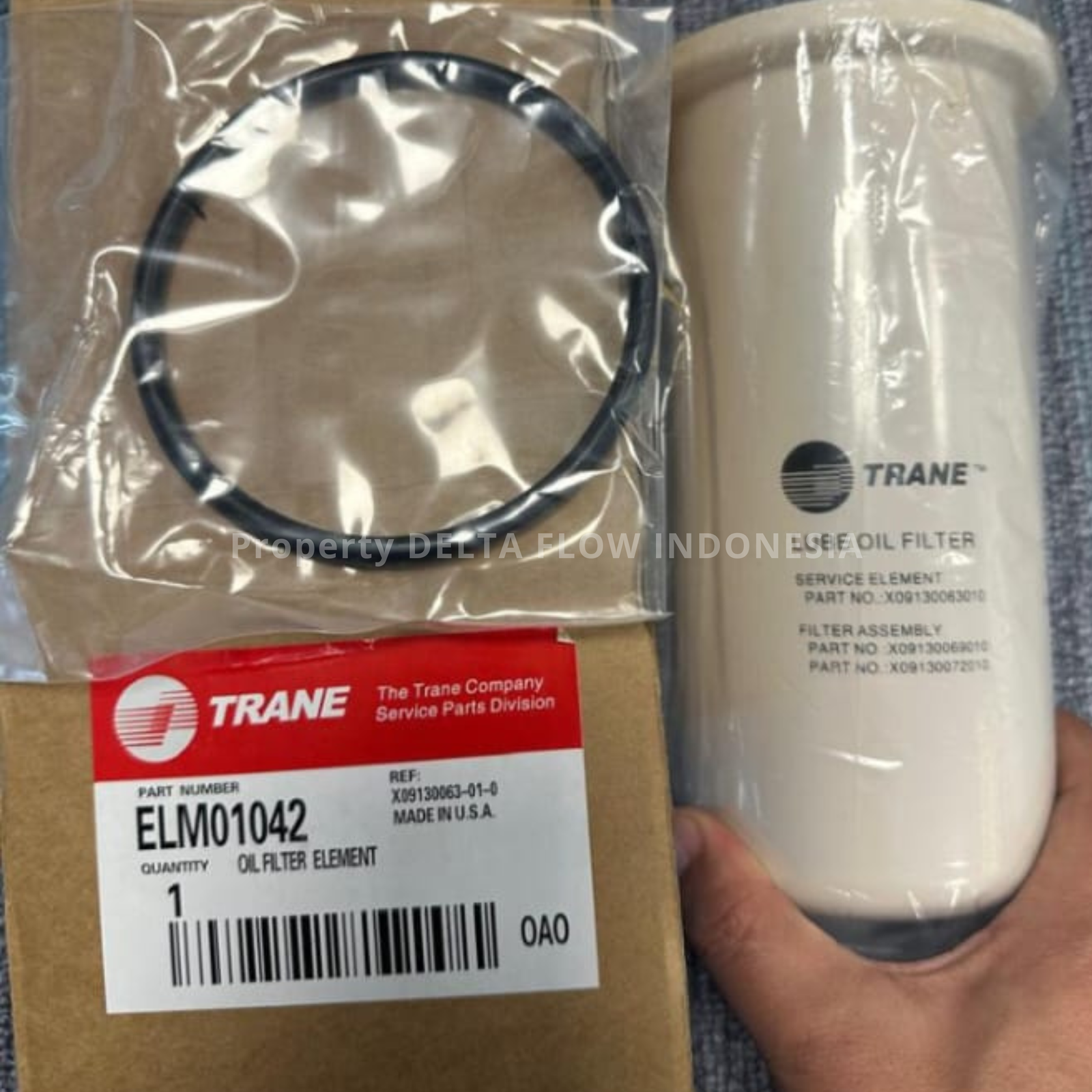 Element Filter Trane: Fungsi dan Keunggulan untuk Chiller HVAC