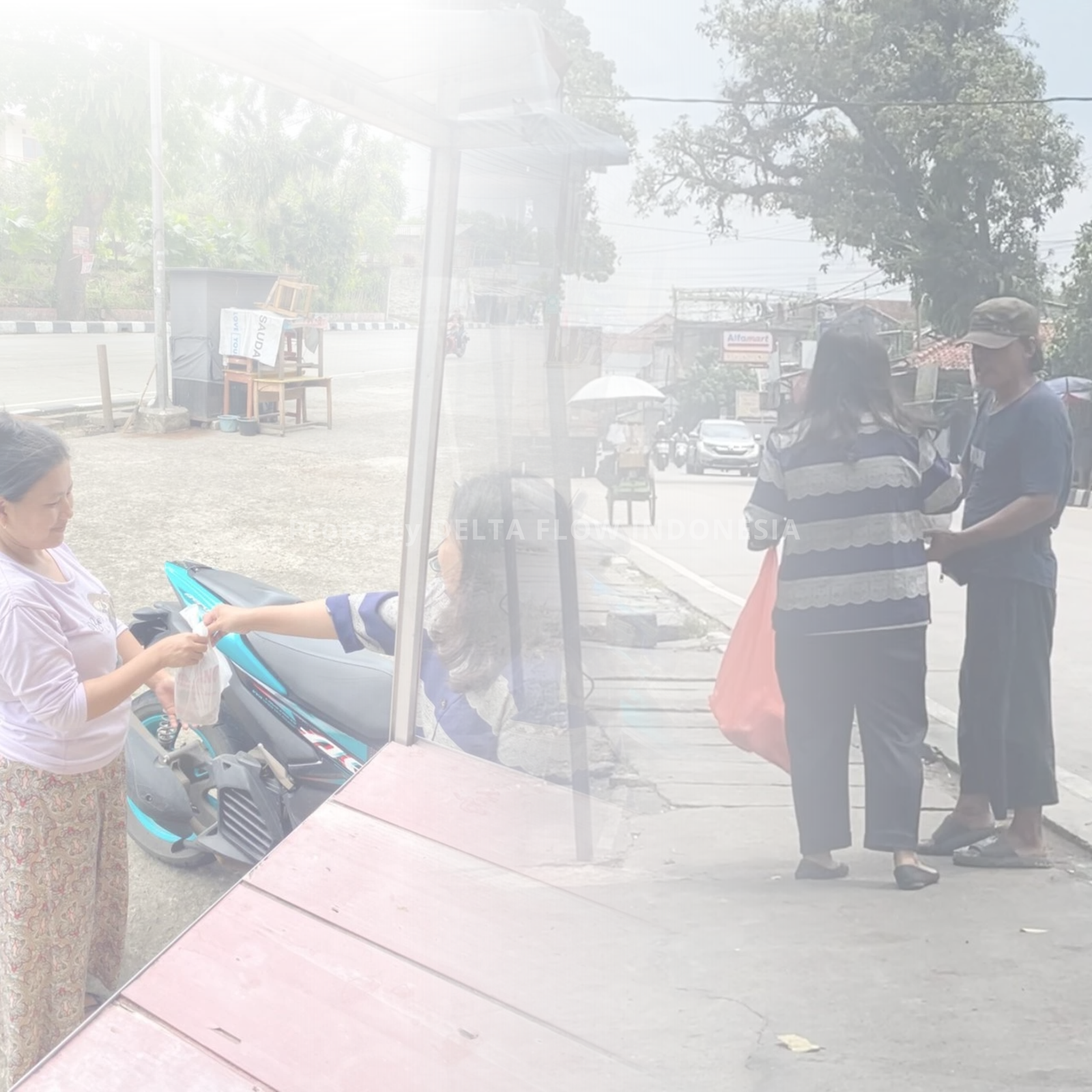 PT Delta Flow Indonesia Gelar Kembali Kegiatan “Jumat Berkah” dengan Membagikan Makan Siang