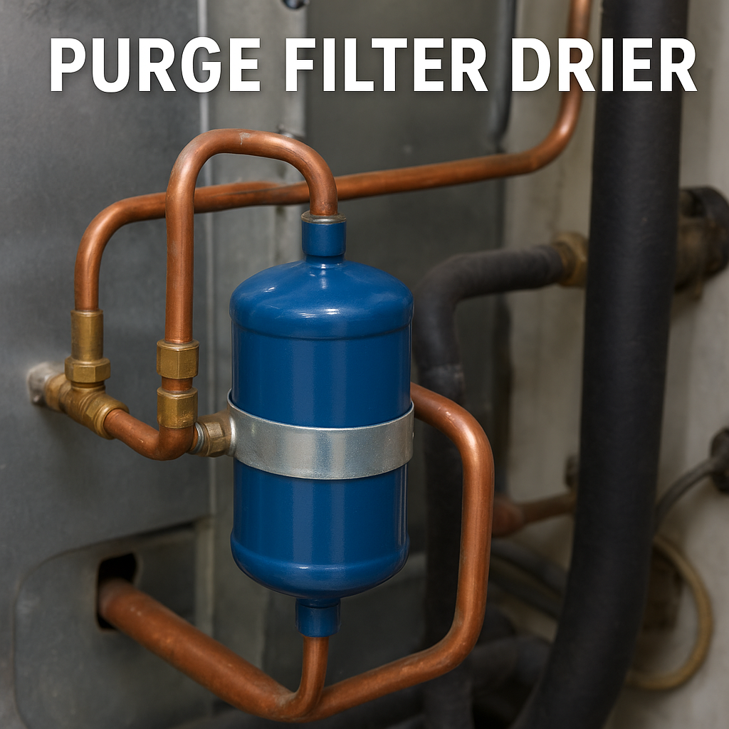 Purge Filter Drier: Fungsi, Jenis & Kapan Waktu Ganti Sistem Pendingin Kompresor