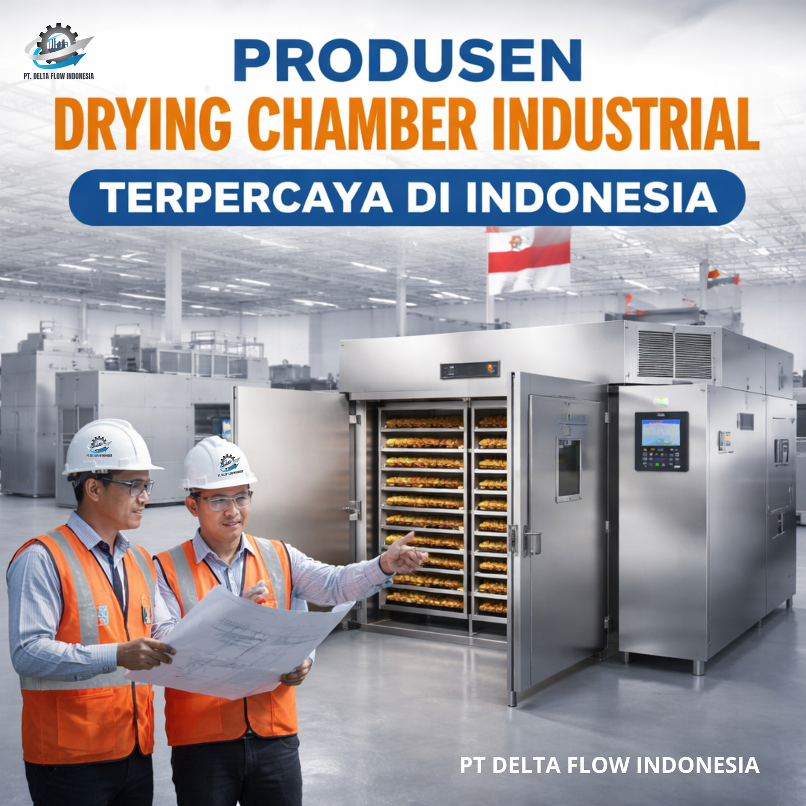 Produsen Drying Chamber Industrial Terpercaya di Indonesia: untuk Berbagai Industri