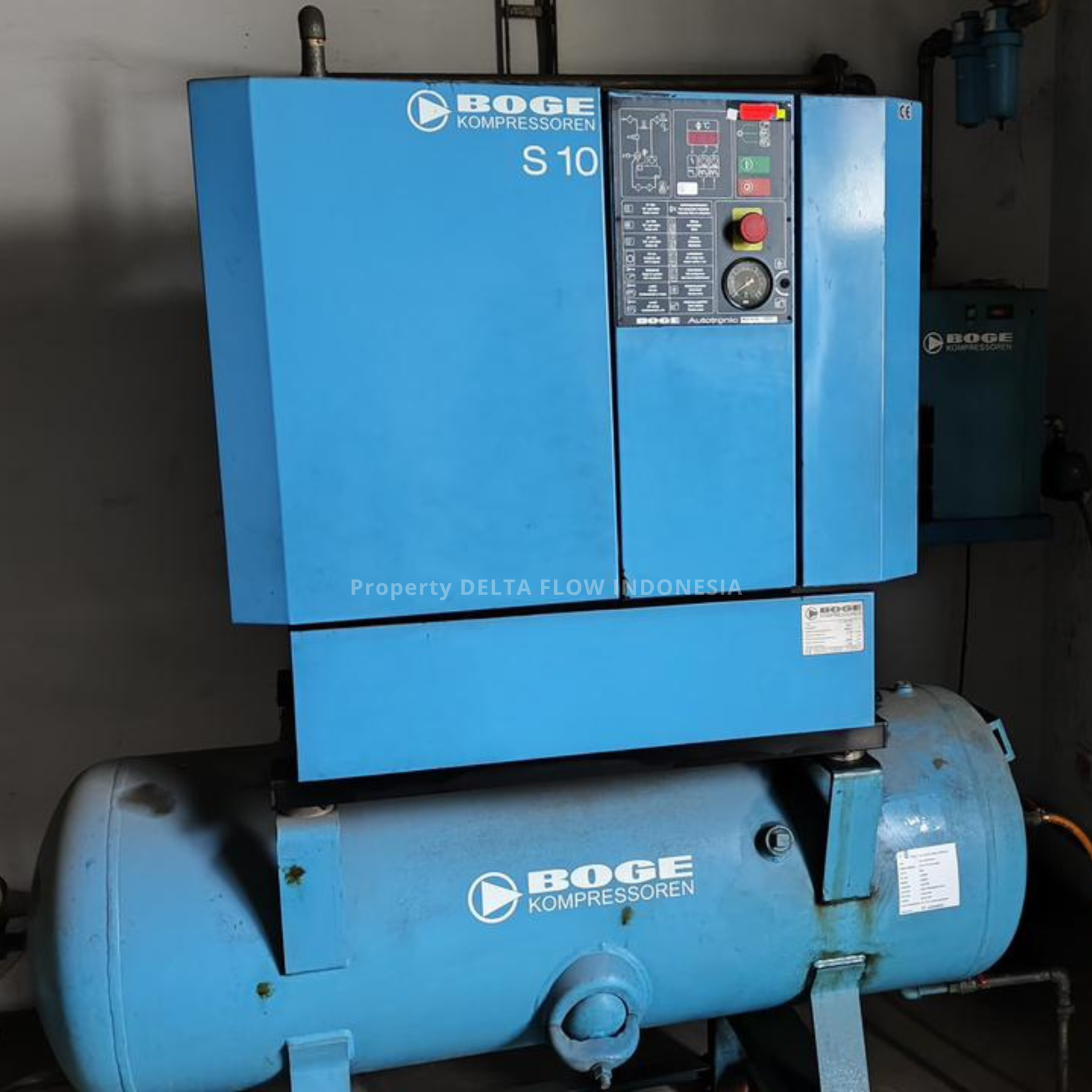 Kompressor Boge S10: Maintenance, Repair, Overhaul Untuk Industri