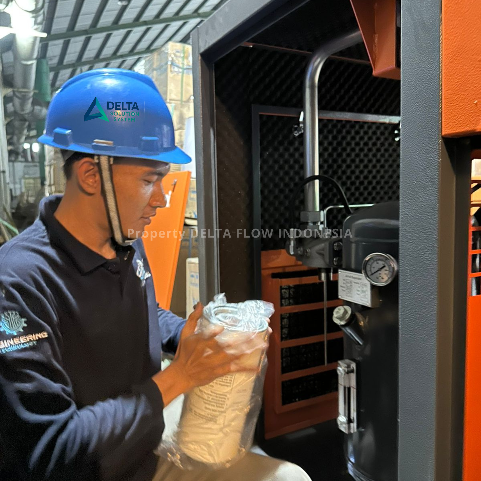 Filter untuk Air Compressor Screw: Fungsi, Jenis, Tips Untuk Kinerja Maksimal