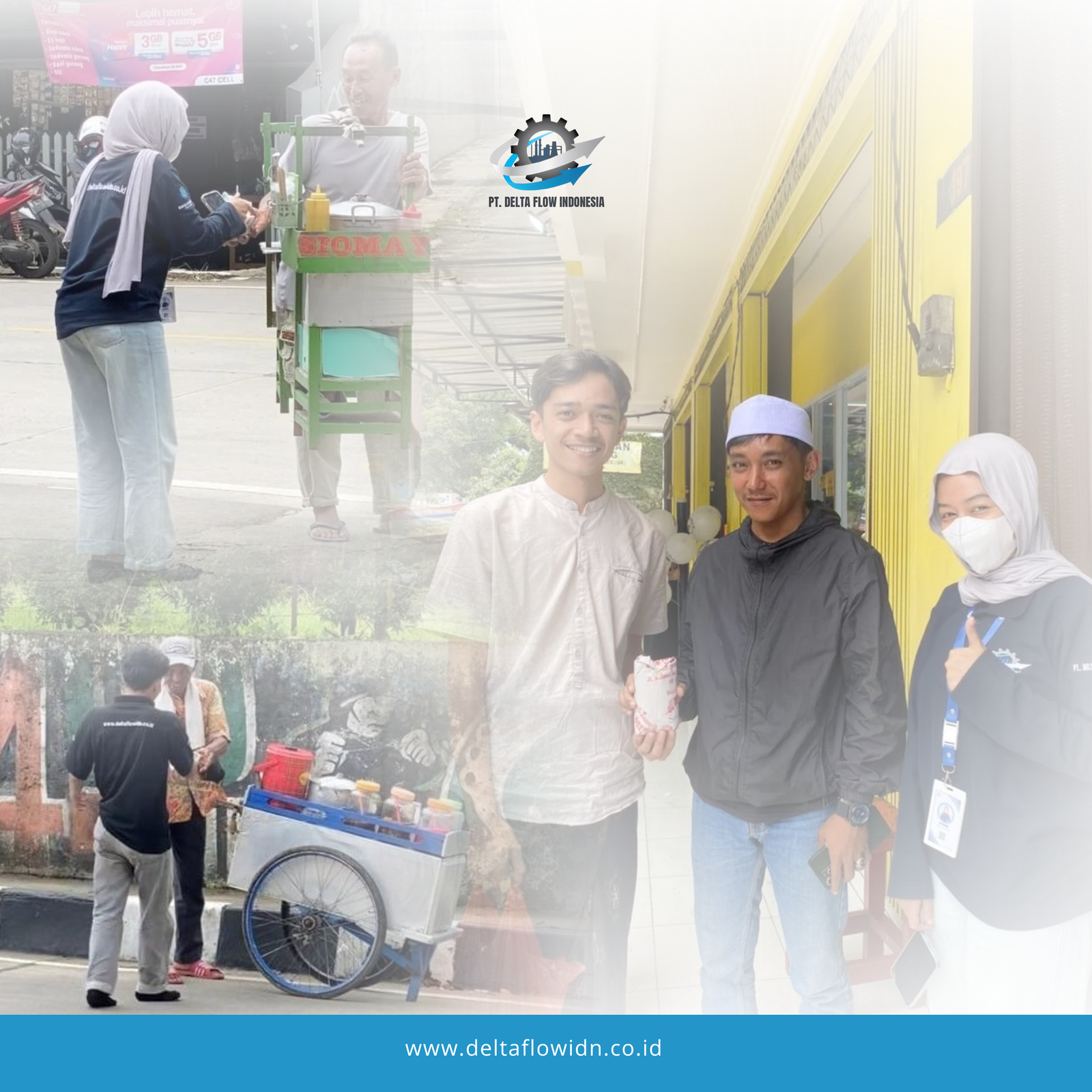 PT Delta Flow Indonesia Tebar Manfaat Lewat Program Jumat Berkah