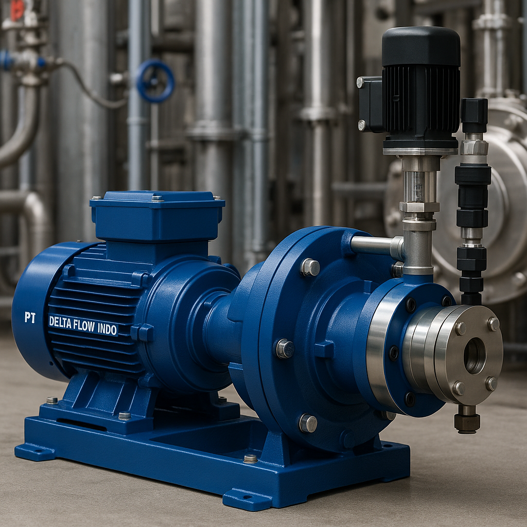 Jual Pump Centrifugal Dosing untuk Industri – Akurat, Tahan Kimia, Bergaransi