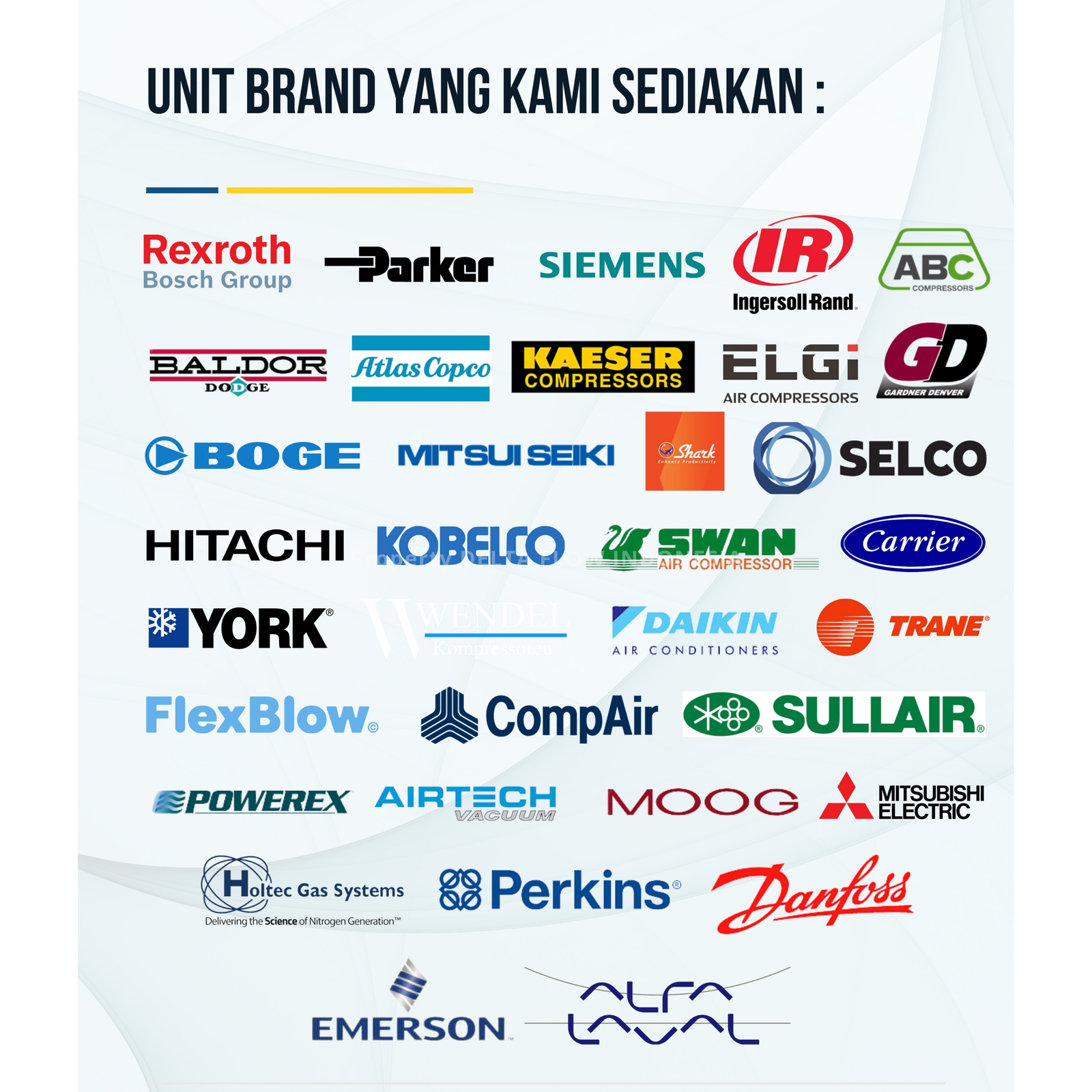 Penyedia & Pengadaan Mesin Industri Terpercaya di Indonesia