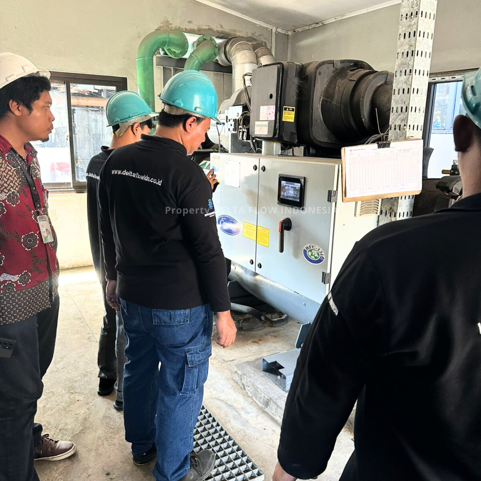 Chiller Carrier: Tips, Service Chiller Industri