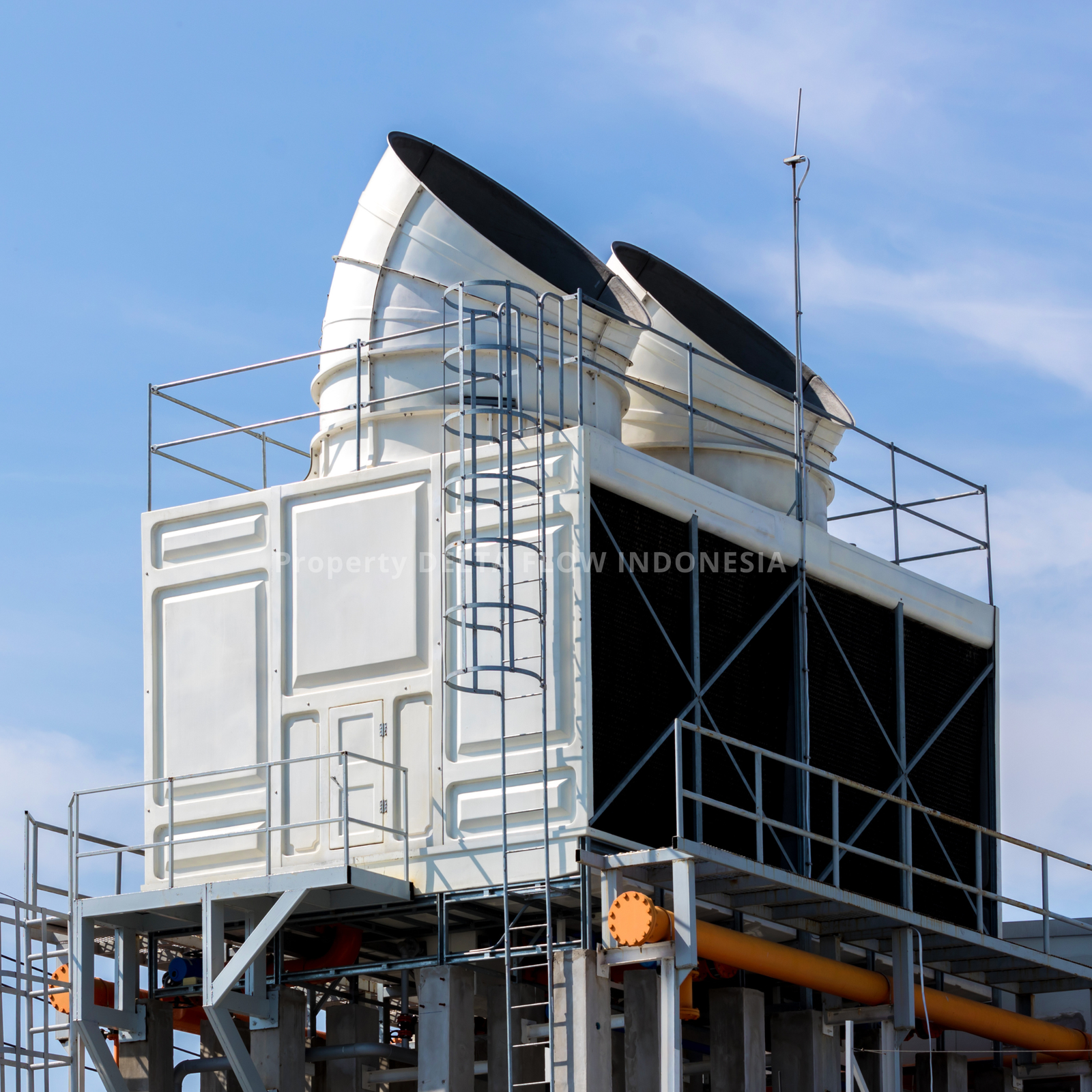 Cooling Tower: Fungsi, Jenis, Manfaat Untuk Sistem Industri