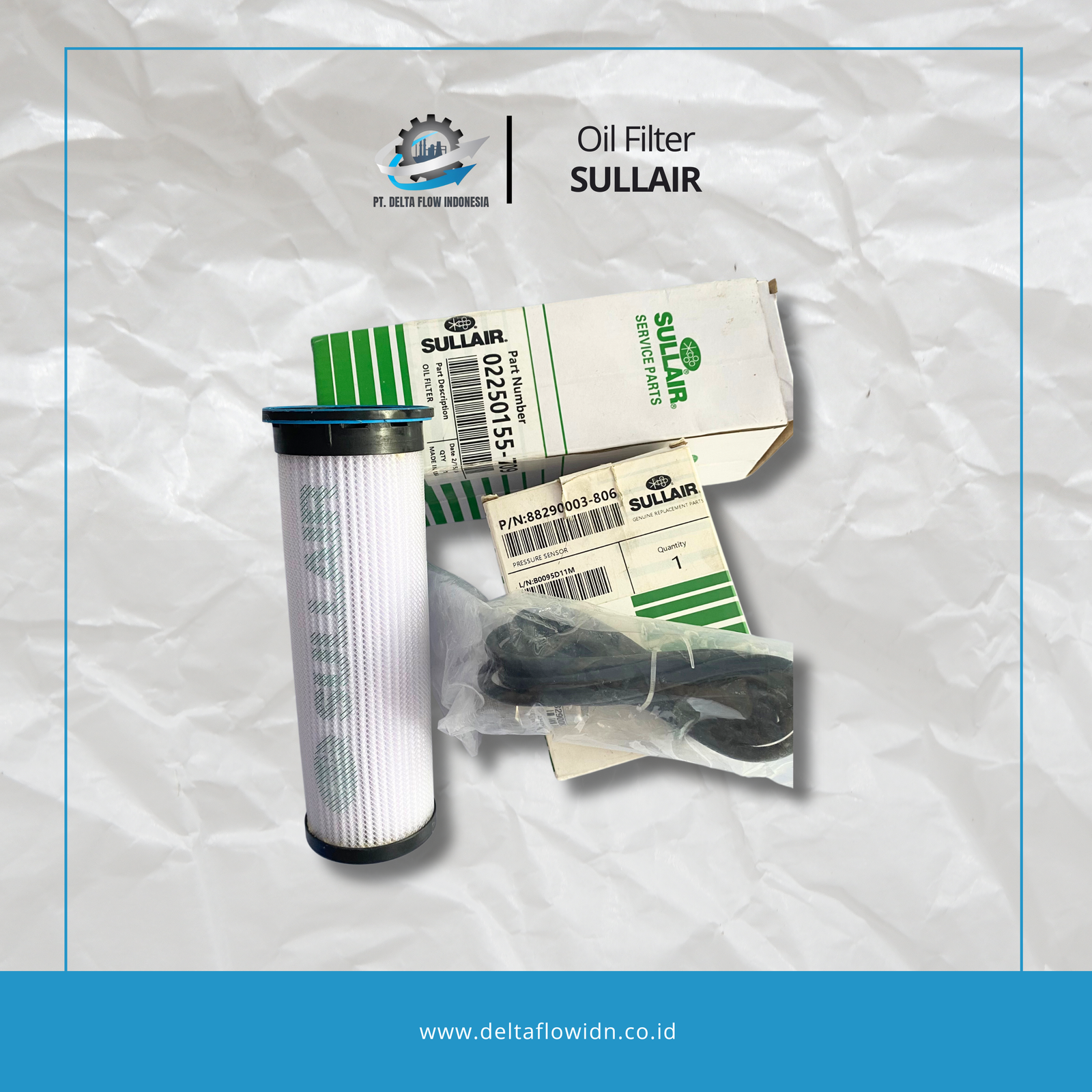 Harga Sparepart Sullair Terbaru 2025 – Cek di Sini!
