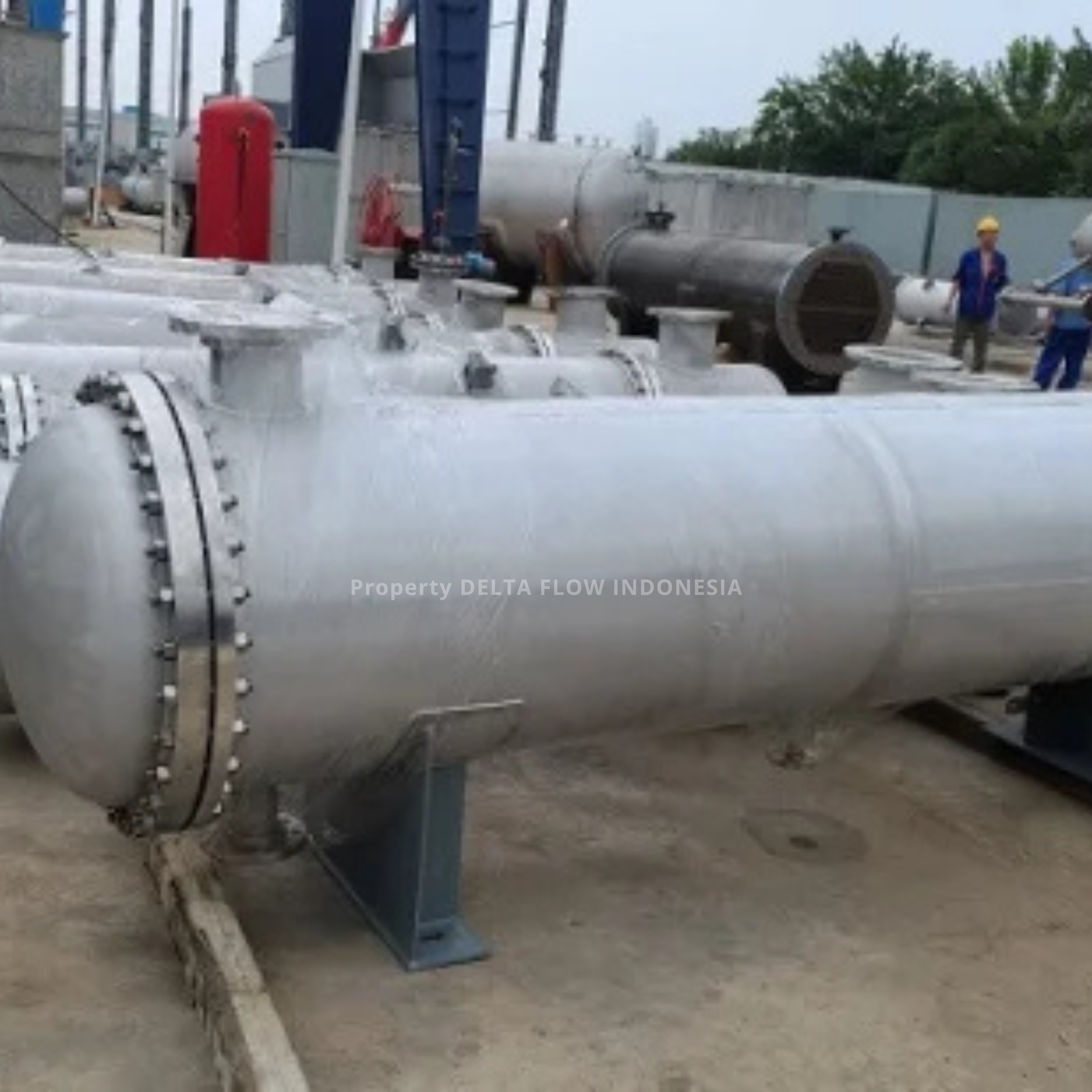 Kondensor Industri: Fungsi, Jenis, dan Peran Penting dalam Sistem Pendingin