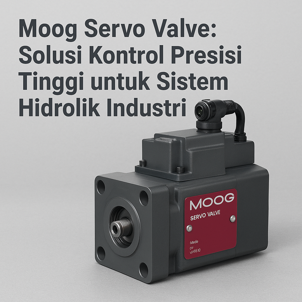 Moog Servo Valve: Solusi Kontrol Presisi Tinggi untuk Kinerja Sistem Hidrolik Industri