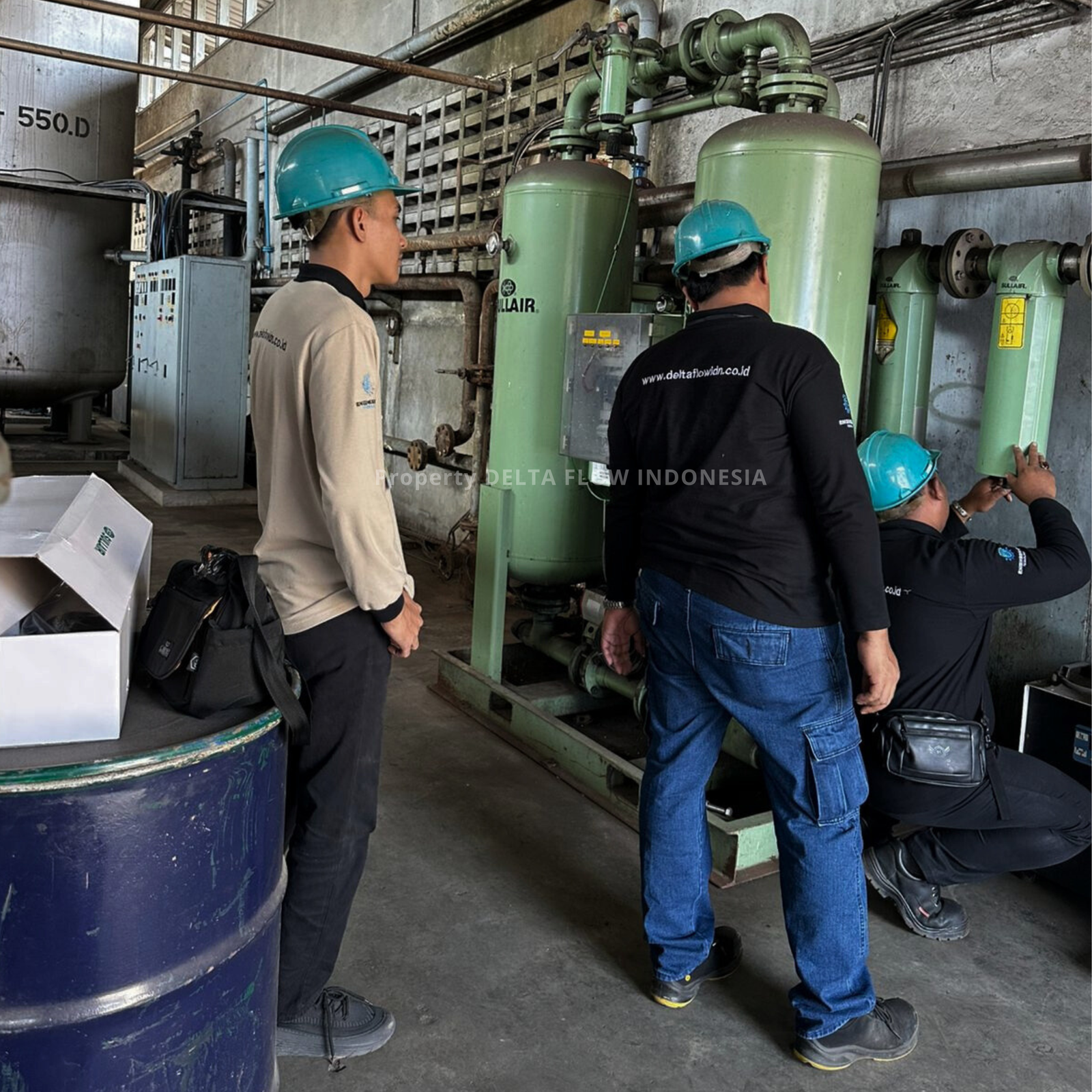 Proses Pergantian Free Filter Sullair: Panduan Lengkap Perawatan Kompresor