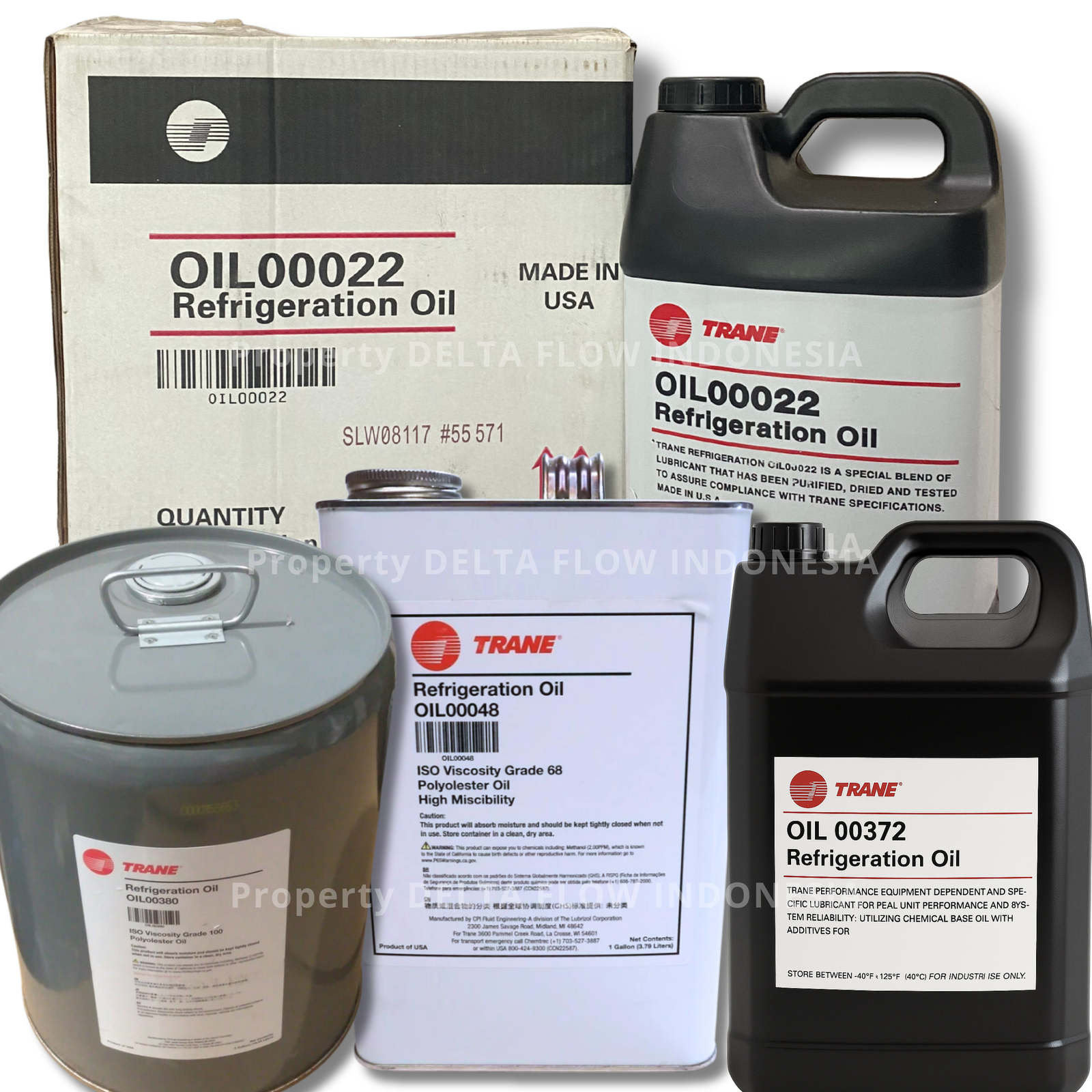 Penyedia SparePart Oil Trane: Terpercaya di Indonesia