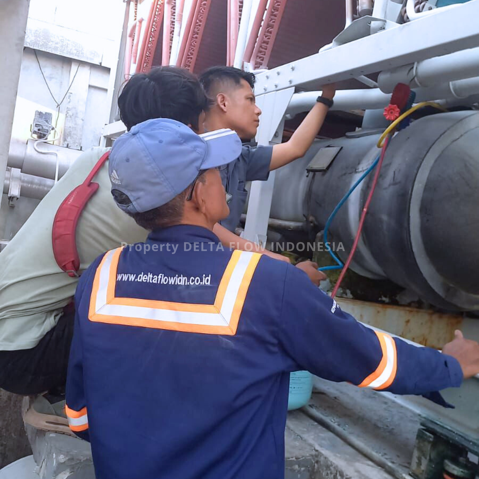 Tes Pressur Chiller: Proses, Fungsi, Oleh PT Delta Flow Indonesia