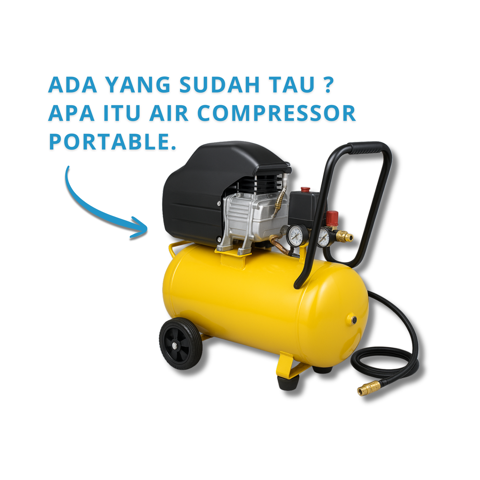 Air Compressor Portable: Panduan Lengkap, Fungsi, dan Pilihan Terbaik 2025