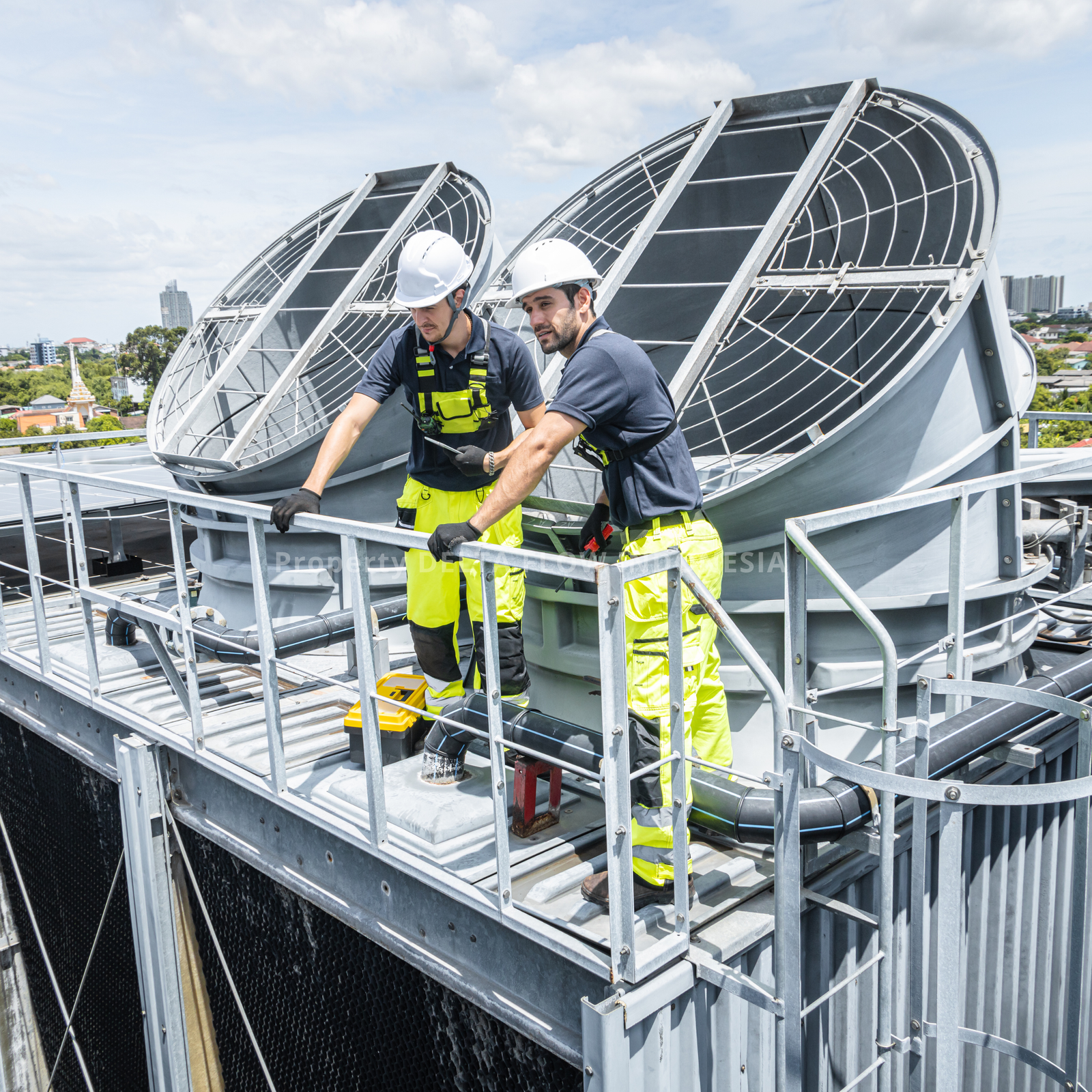 Layanan Service Kondensor & Chiller Terpercaya