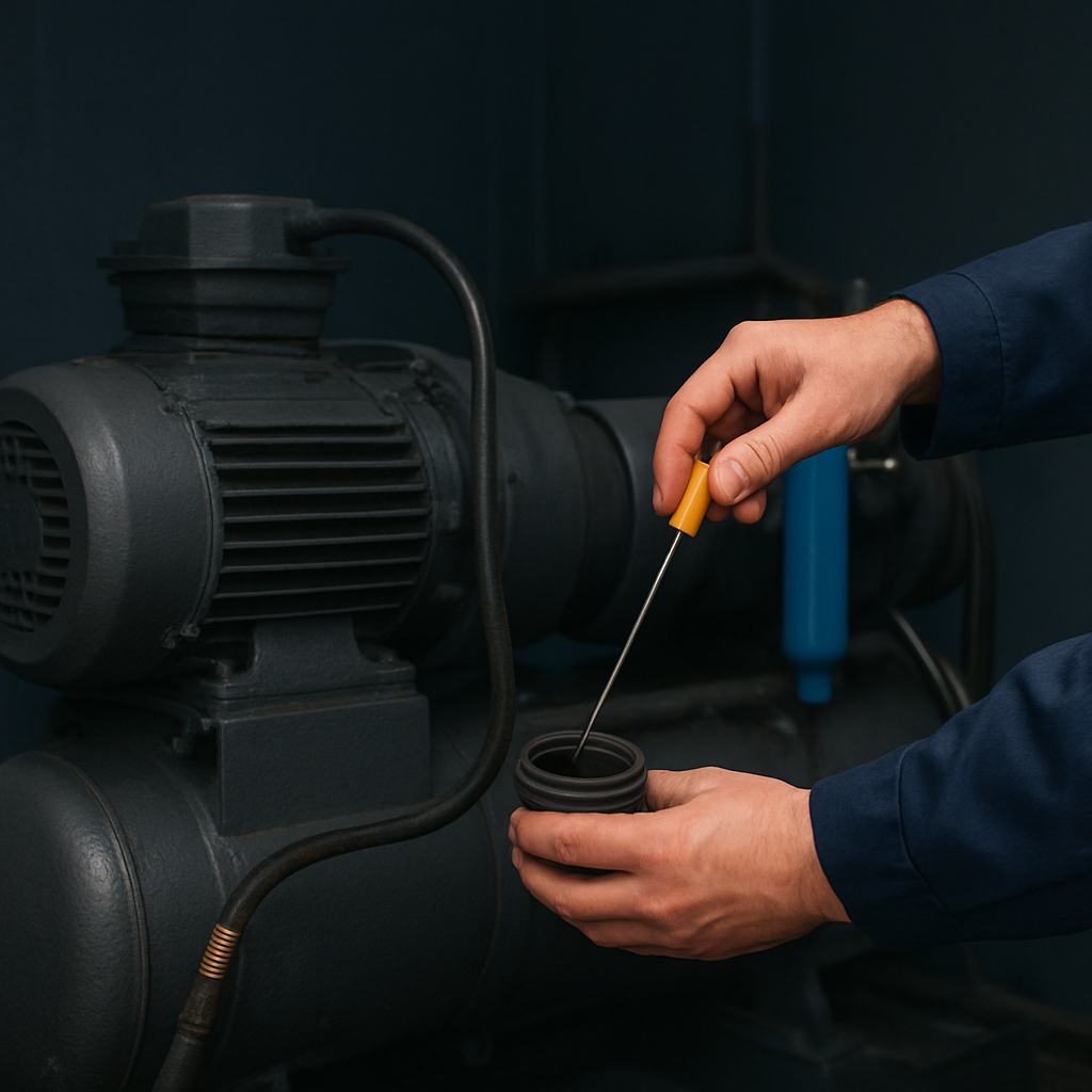 Perawatan Air Compressor Screw: Panduan Lengkap Agar Kompresor Tetap Optimal & Awet