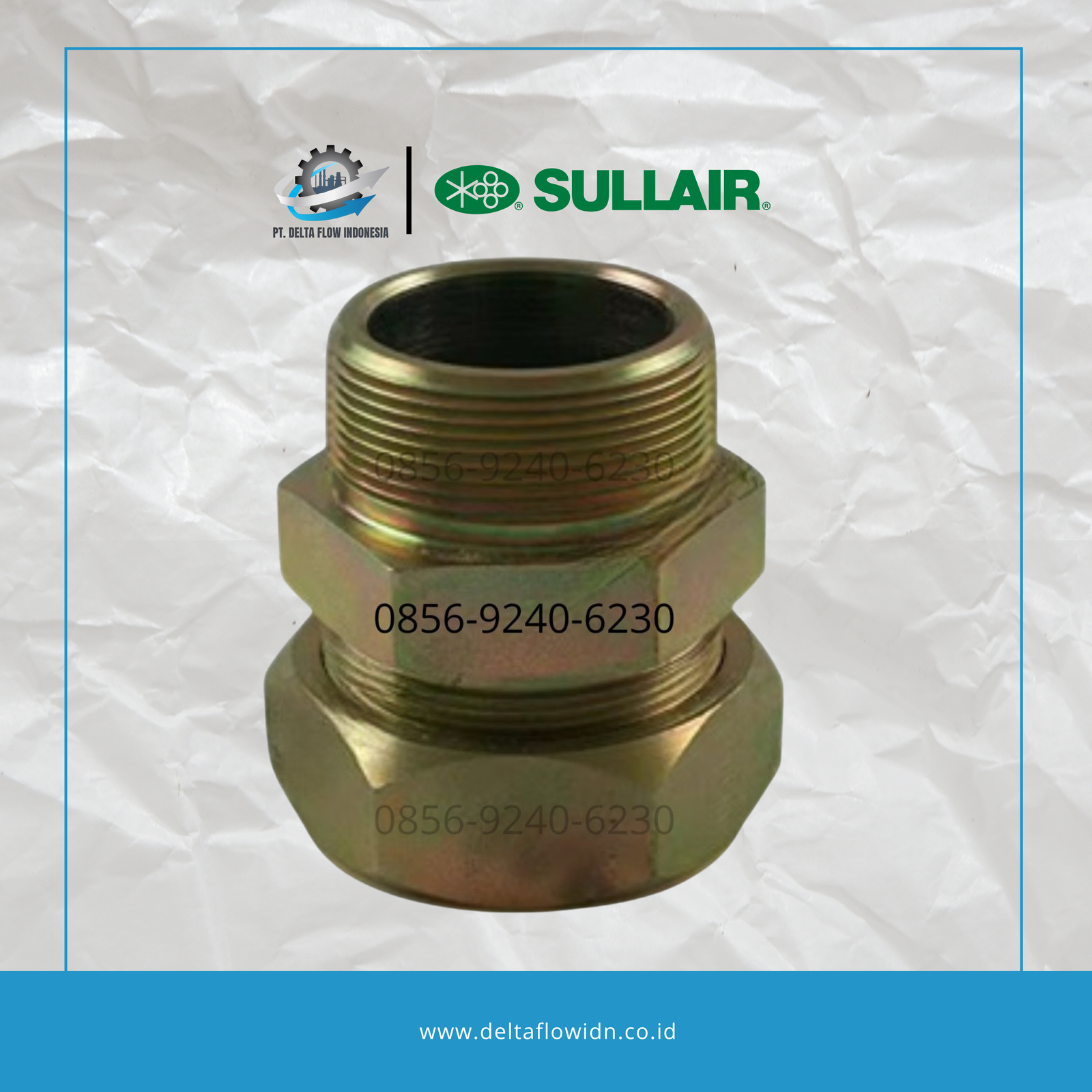 Connector Sullair 810232-200: Komponen untuk Air Compressor Anda