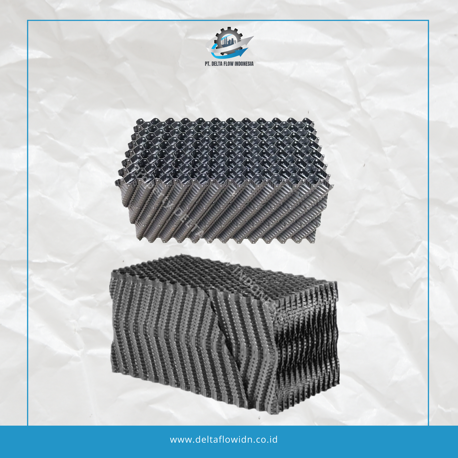 Jual Filter Cooling Tower Berkualitas untuk Sistem Pendingin Industri