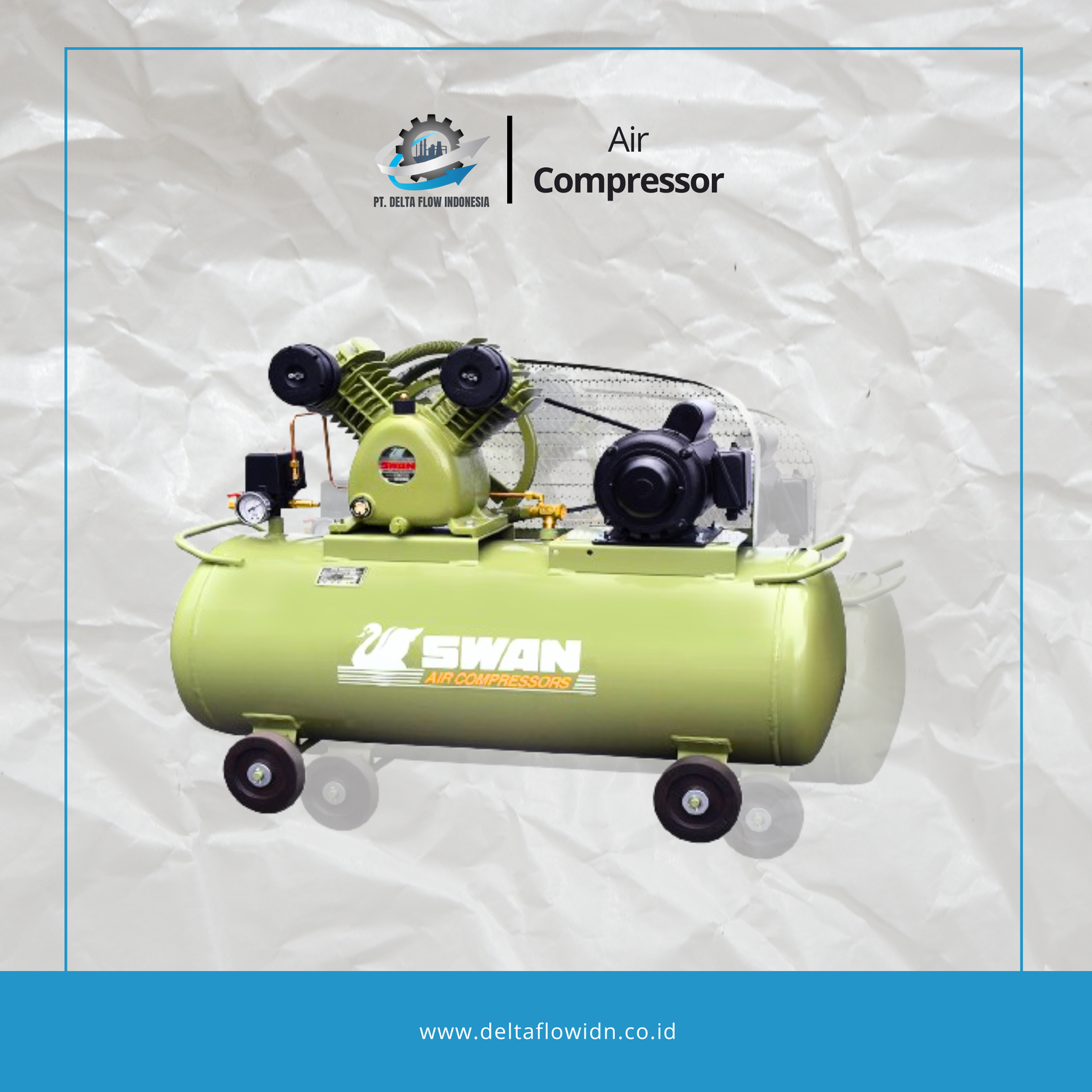 Swan Compressor: Solusi Kompresor Udara Berkualitas