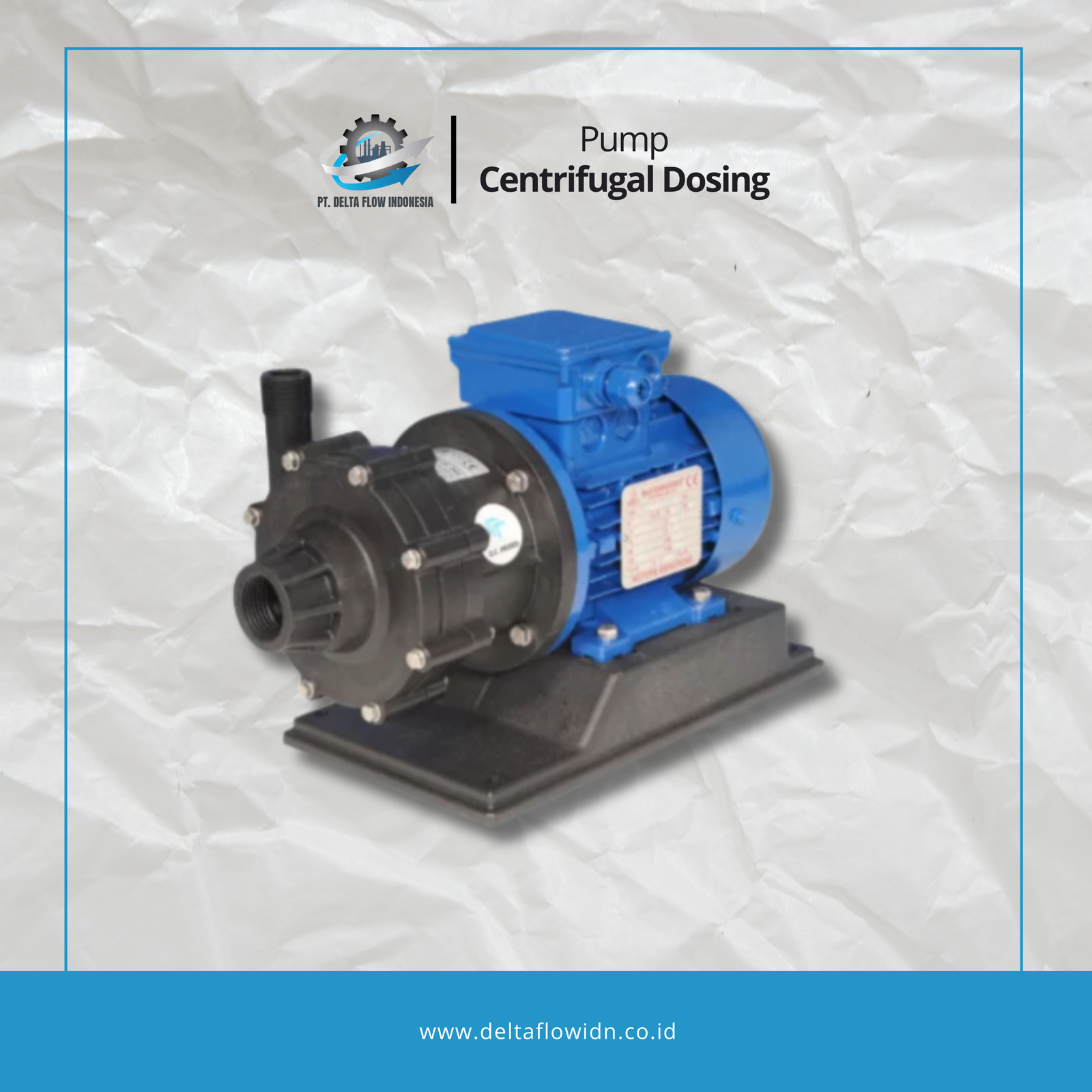 Pump Centrifugal Dosing Pompa-Dosing Presisi untuk Industri