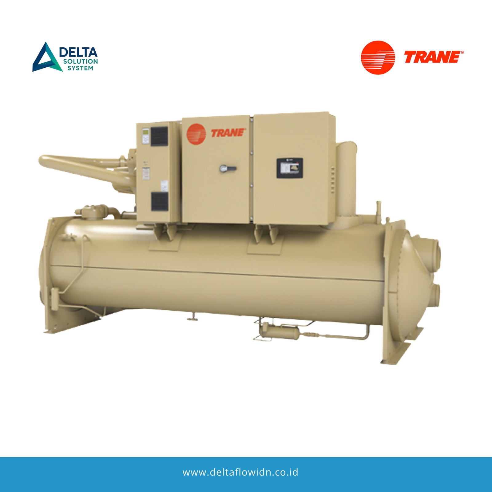 Chiller Trane CVHG: Solusi Pendinginan Efisien untuk Industri Modern