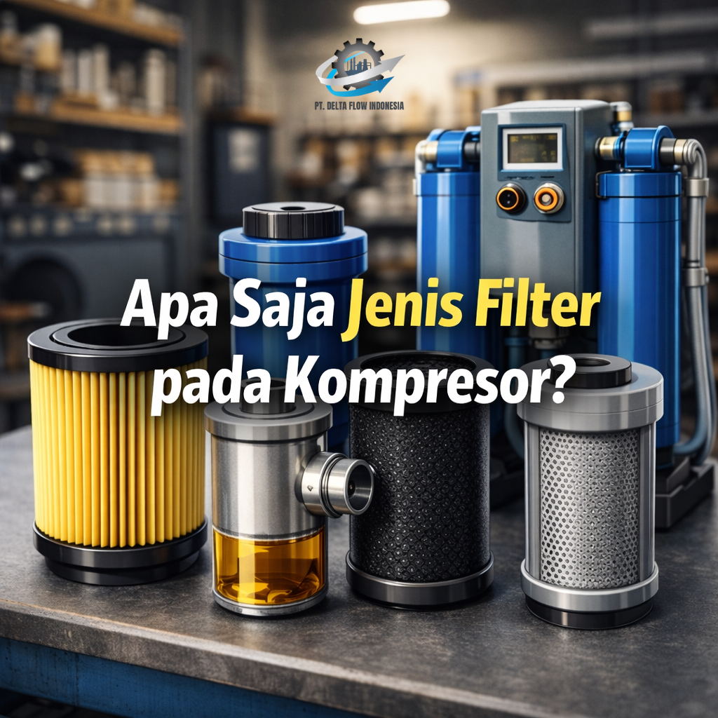 Pentingnya Memilih Filter yang Tepat Pada Kompresor
