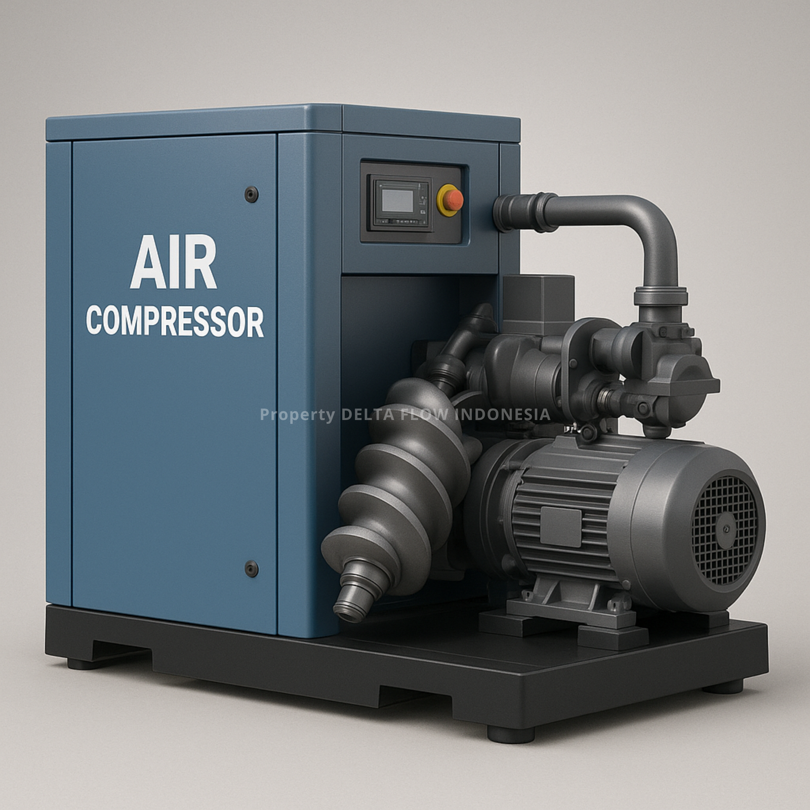 Rekomendasi Air Compressor Screw Terbaik untuk Industri